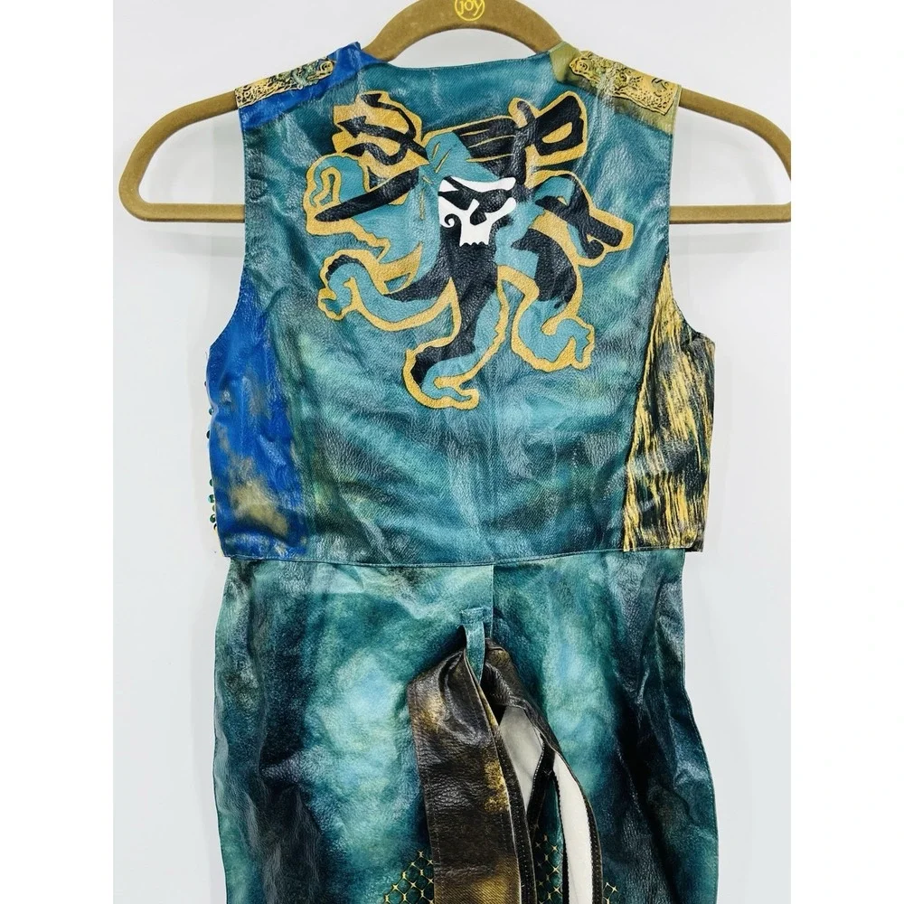 Disney Descendants 3 Uma Halloween Costume Dress Up Size 7 - 8